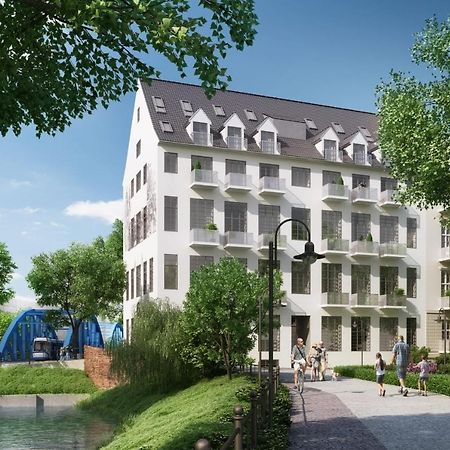 Apartamenty Bulwar Staromiejski Breslau Exterior foto