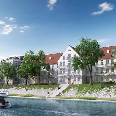 Apartamenty Bulwar Staromiejski Breslau Exterior foto
