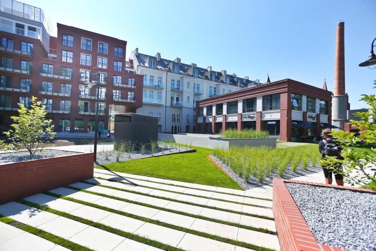 Apartamenty Bulwar Staromiejski Breslau Exterior foto
