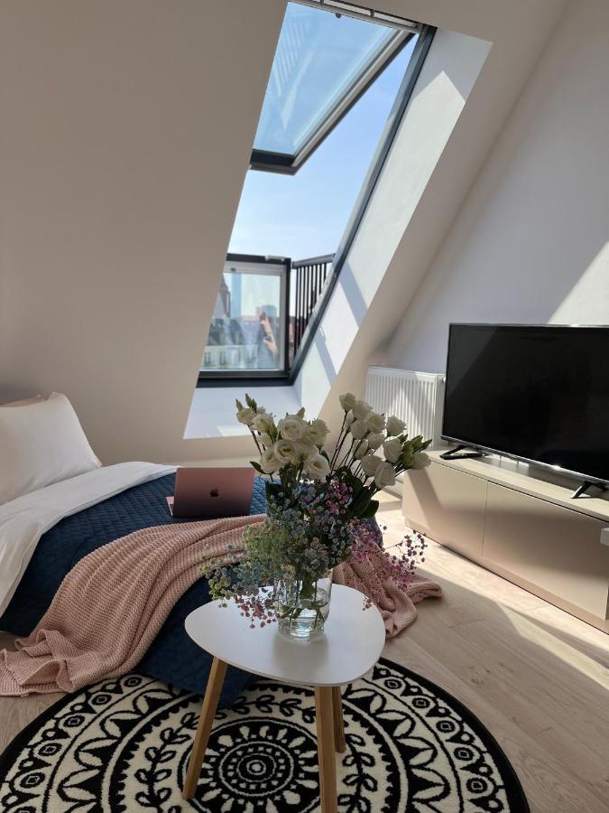 Apartamenty Bulwar Staromiejski Breslau Exterior foto
