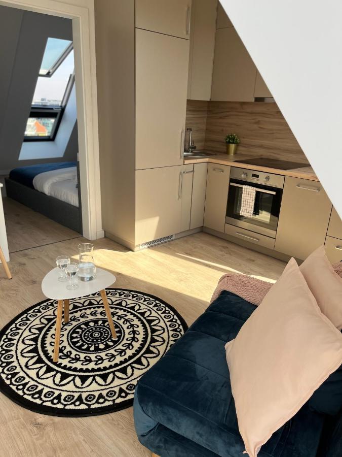 Apartamenty Bulwar Staromiejski Breslau Exterior foto