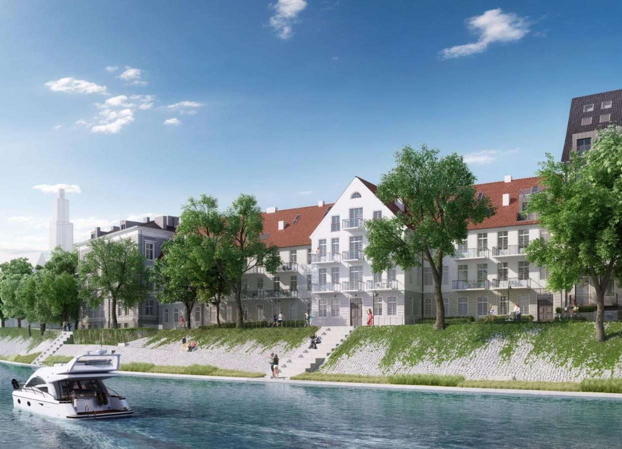Apartamenty Bulwar Staromiejski Breslau Exterior foto